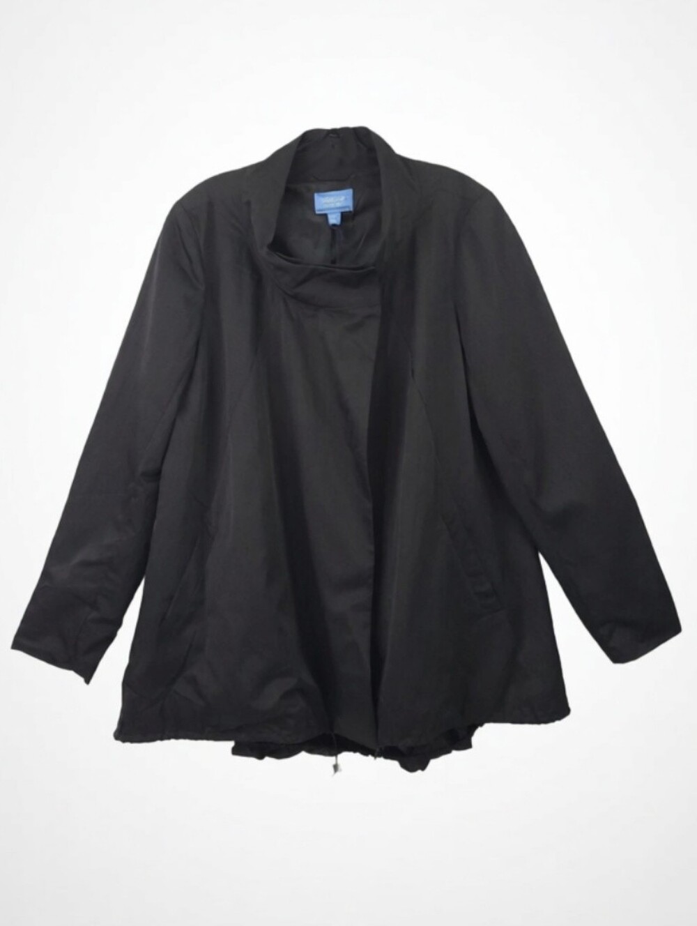 Simply Vera VERA WANG Vibrant Bloom Full Zipper Windbreaker